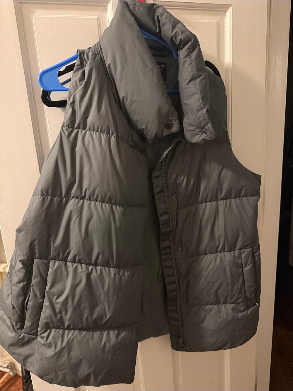 Grey Puffer Vest - athleta